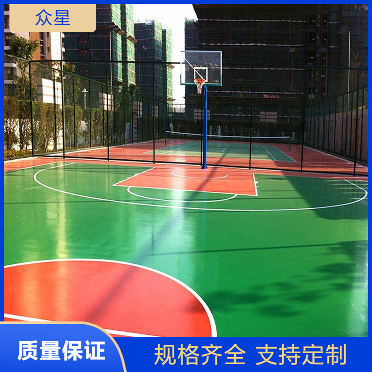 海东市塑胶篮球场EPDM颗粒 - 排名